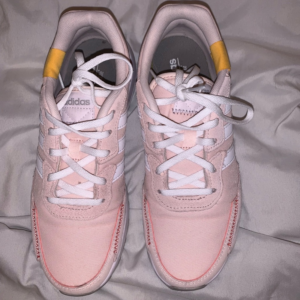 Pink Adidas Sneakers